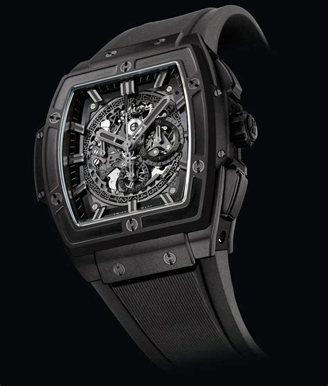 black on black hublot spirit|Hublot Spirit of Big Bang All Black Spirit .